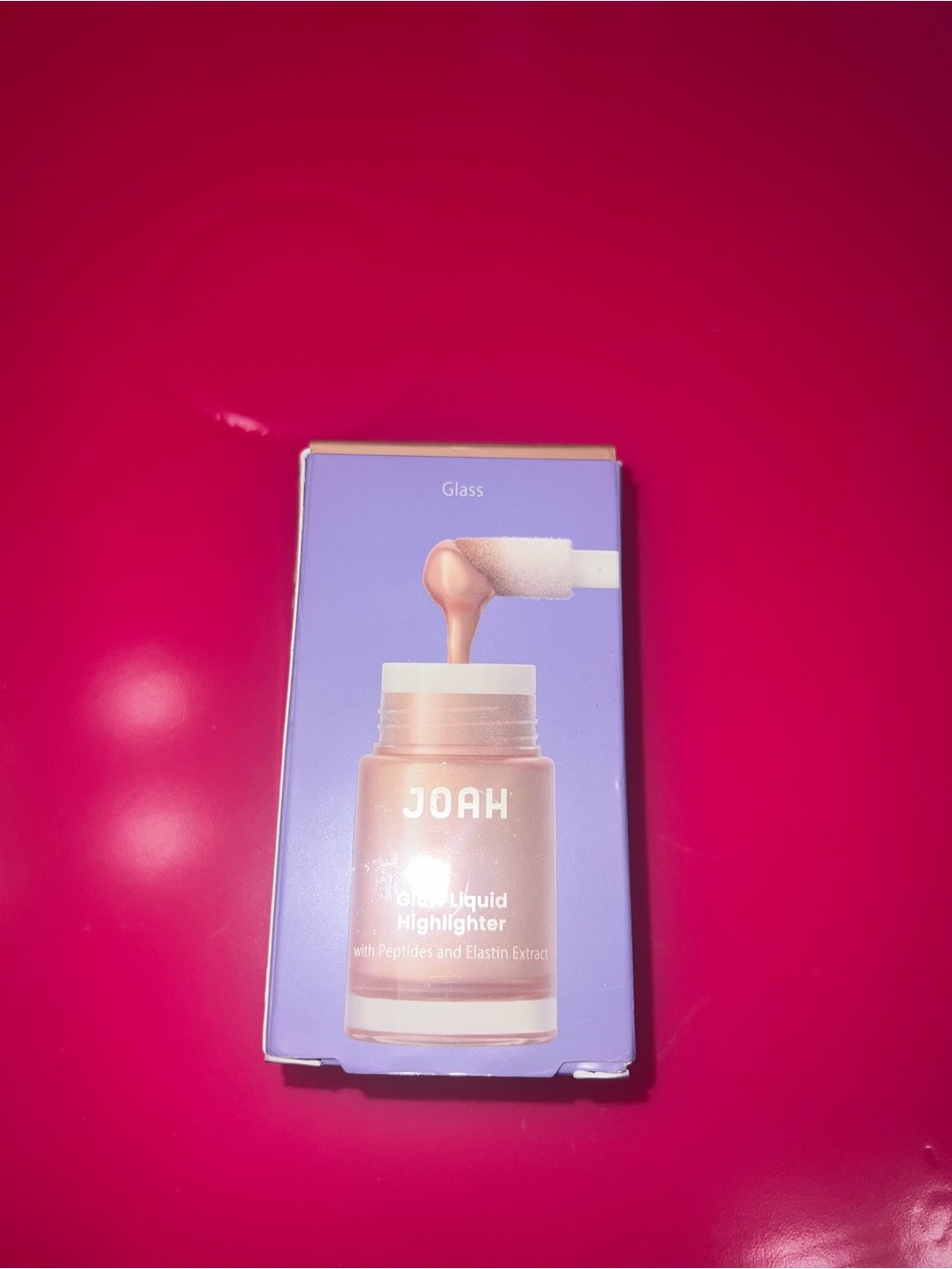 JOAH Glow Liquid Highlighter - Glass Shade